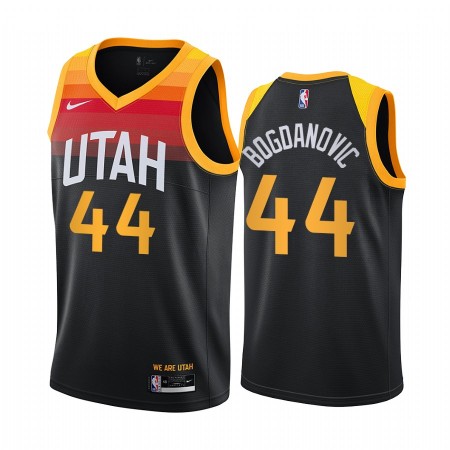 Maillot Basket Utah Jazz Bojan Bogdanovic 44 2020-21 City Edition Swingman - Homme
